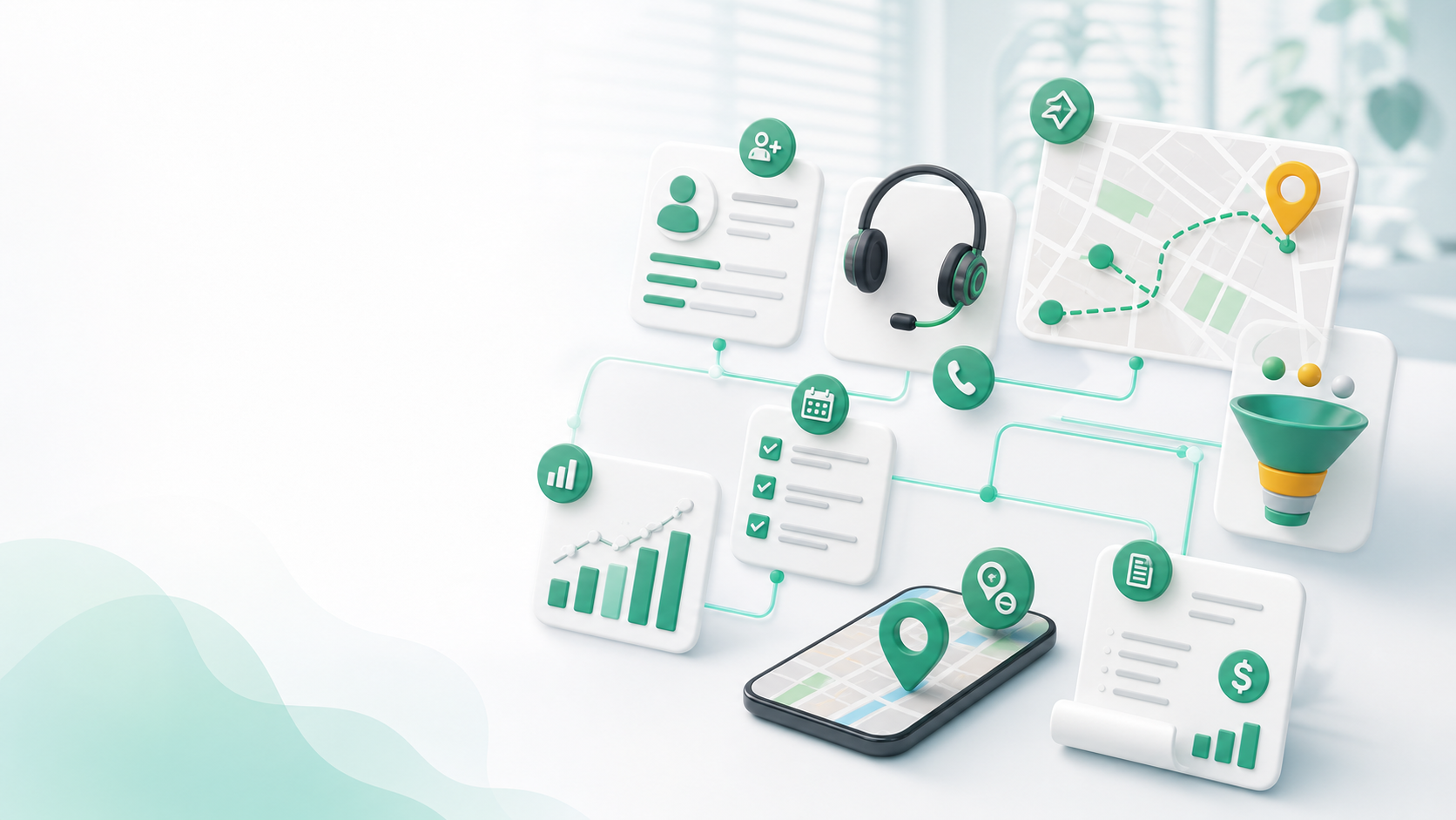 CRM و بازاریابی محیطی فالکن